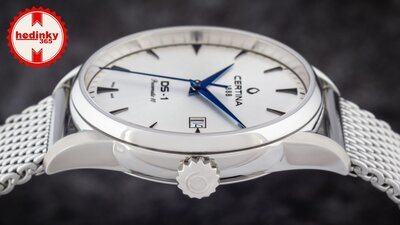 Certina DS-1 Automatic Powermatic 80 C029.807.11.031.02 (+ spare strap)