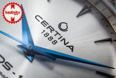 Certina DS-1 Automatic Powermatic 80 C029.807.11.031.02 (+ spare strap)