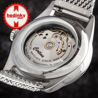 Certina DS-1 Automatic Powermatic 80 C029.807.11.031.02 (+ spare strap)