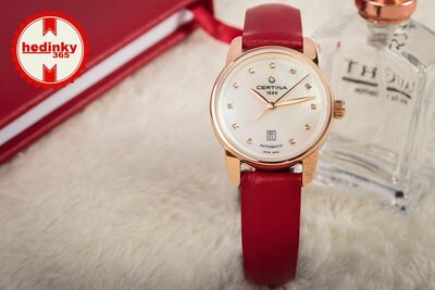 Certina DS Podium Lady Automatic 29mm C001.007.36.116.02 (+ spare strap)