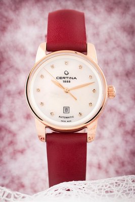 Certina DS Podium Lady Automatic 29mm C001.007.36.116.02 (+ spare strap)