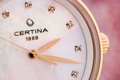Certina DS Podium Lady Automatic 29mm C001.007.36.116.02 (+ spare strap)