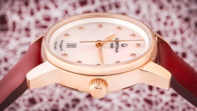 Certina DS Podium Lady Automatic 29mm C001.007.36.116.02 (+ spare strap)