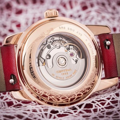 Certina DS Podium Lady Automatic 29mm C001.007.36.116.02 (+ spare strap)