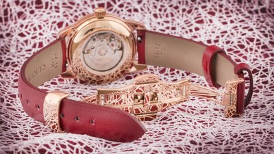 Certina DS Podium Lady Automatic 29mm C001.007.36.116.02 (+ spare strap)