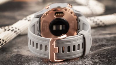 Garmin Fenix 6S PRO Sapphire, RoseGold/Gray Band (MAP/Music)