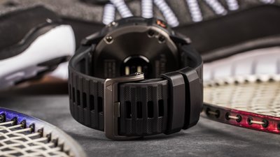 Garmin Fenix 6X PRO Solar, TitaniumGrayDLC/Black Band (MAP/Music)