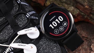 Garmin Vívoactive 4 Gray/Black Band