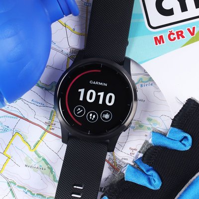 Garmin Vívoactive 4 Gray/Black Band