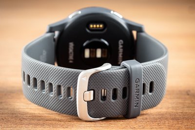 Garmin Vívoactive 4 Silver/Gray Band
