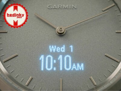 Garmin Vívomove 3 Sport, Silver / Gray Band