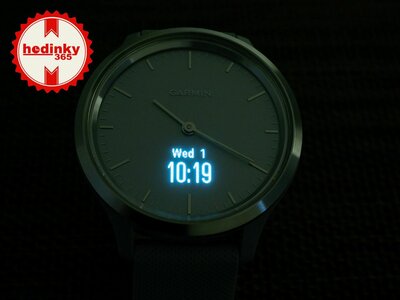 Garmin Vívomove 3 Sport, Silver / Gray Band