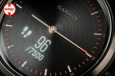 Garmin Vívomove 3 Sport, Slate/Black Band