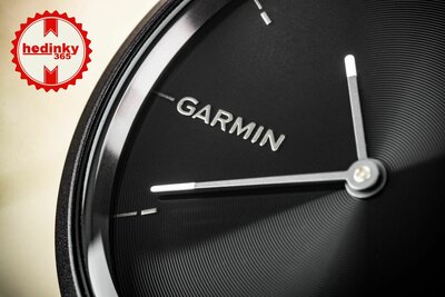 Garmin Vívomove 3 Style, Slate / Black Nylon Band