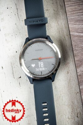 Garmin Vívomove 3S Sport, Silver / Gray Band