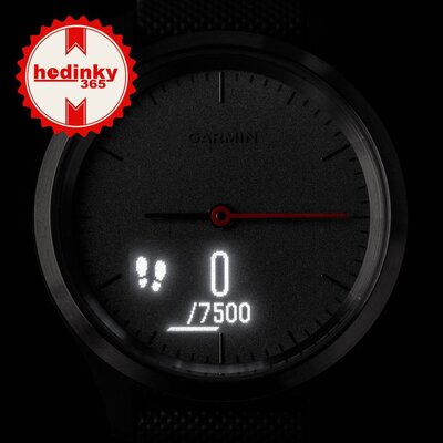 Garmin Vívomove 3S Sport, Silver / Gray Band