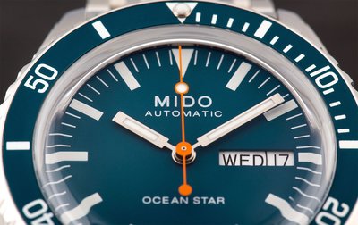 Mido Ocean Star Tribute Automatic M026.830.11.041.00 Ocean Star 75th Anniversary Special Edition (+ spare strap)