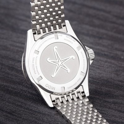 Mido Ocean Star Tribute Automatic M026.830.11.041.00 Ocean Star 75th Anniversary Special Edition (+ spare strap)