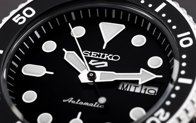 Seiko 5 Sports Automatic SRPD55K1 Sports Style 2019