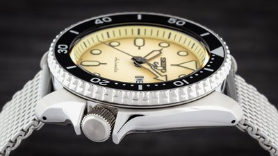 Seiko 5 Sports Automatic SRPD67K1 Suits Style 2019