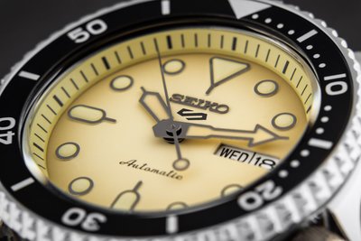 Seiko 5 Sports Automatic SRPD67K1 Suits Style 2019