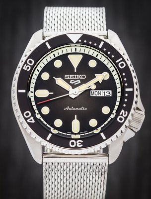 Seiko 5 Sports Automatic SRPD73K1 Suits Style 2019