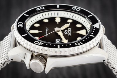 Seiko 5 Sports Automatic SRPD73K1 Suits Style 2019