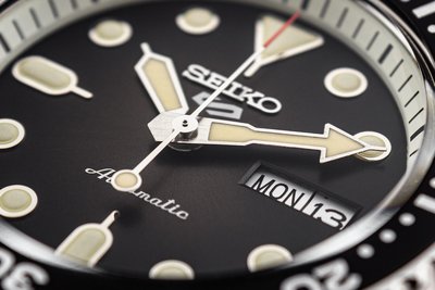 Seiko 5 Sports Automatic SRPD73K1 Suits Style 2019