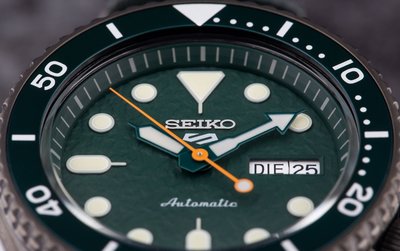 Seiko 5 Sports Automatic SRPD77K1 Sense Style 2019