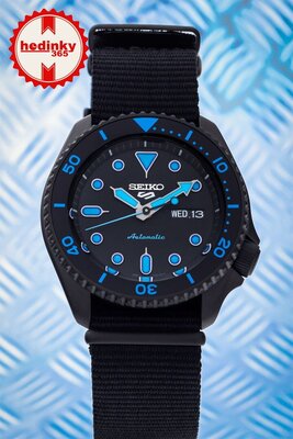 Seiko 5 Sports Automatic SRPD81K1 Street Style 2019
