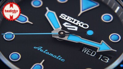 Seiko 5 Sports Automatic SRPD81K1 Street Style 2019