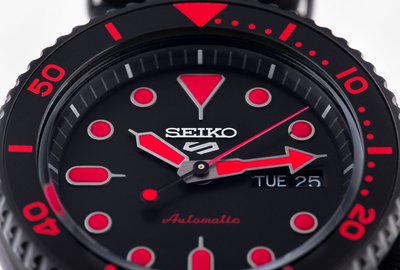 Seiko 5 Sports Automatic SRPD83K1 Street Style 2019