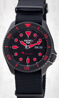 Seiko 5 Sports Automatic SRPD83K1 Street Style 2019