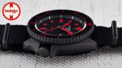 Seiko 5 Sports Automatic SRPD83K1 Street Style 2019