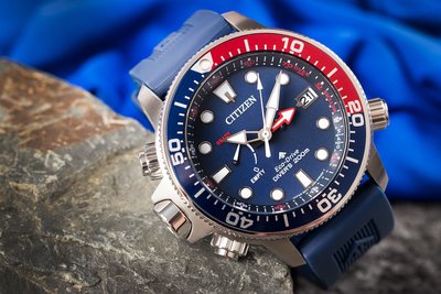 Citizen Promaster Marine Aqualand Eco-Drive Diver's BN2038-01L