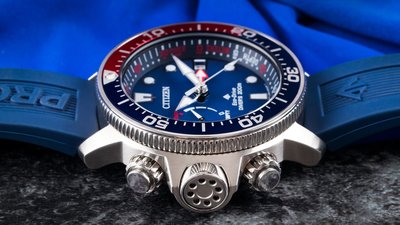 Citizen Promaster Marine Aqualand Eco-Drive Diver's BN2038-01L