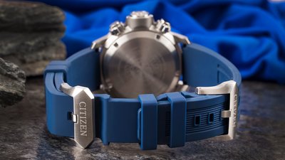 Citizen Promaster Marine Aqualand Eco-Drive Diver's BN2038-01L