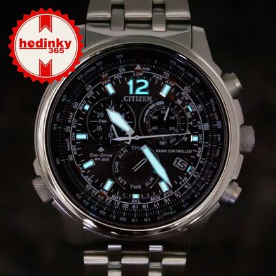 Citizen Promaster Sky Eco-Drive Radio Controlled CB5860-86E