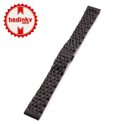 Steel bracelet Mavex LUX-03, black