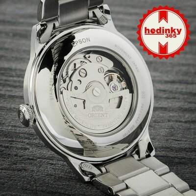 Orient Classic Bambino 2nd Generation Open Heart Automatic RA-AG0026E30B