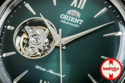 Orient Classic Bambino 2nd Generation Open Heart Automatic RA-AG0026E30B