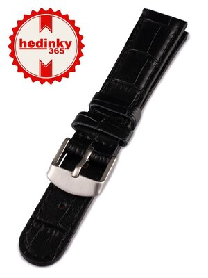 Leather strap Mavex W-080-A, Brown