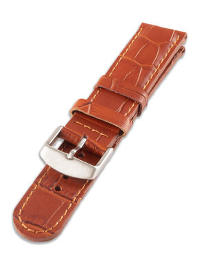 Leather strap Mavex W-080-C, Brown