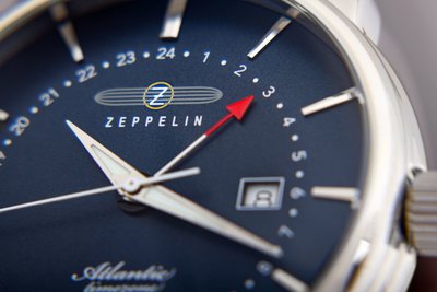 Zeppelin Atlantic Quartz GMT 8442-3