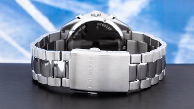 Hamilton Khaki Aviation Pilot Pioneer Quartz Chronograph H76522131