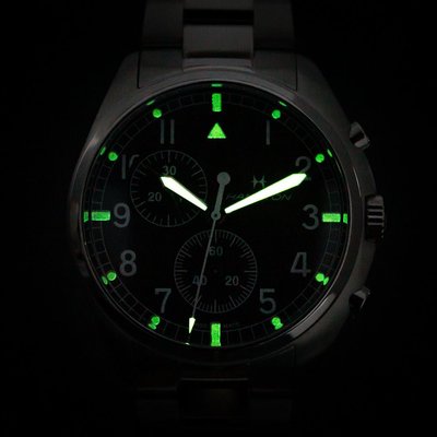 Hamilton Khaki Aviation Pilot Pioneer Quartz Chronograph H76522131