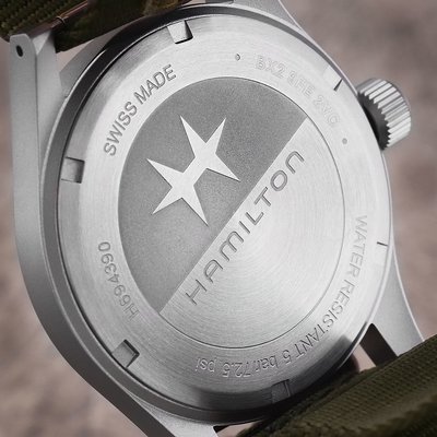 Hamilton Khaki Field Mechanical H69439411