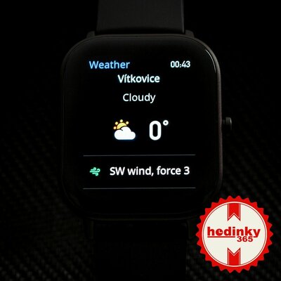 Amazfit GTS Obsidian Black