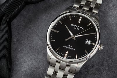 Certina DS-8 Quartz Precidrive COSC Chronometer C033.451.11.051.00