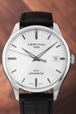 Certina DS-8 Quartz Precidrive COSC Chronometer C033.451.16.031.00